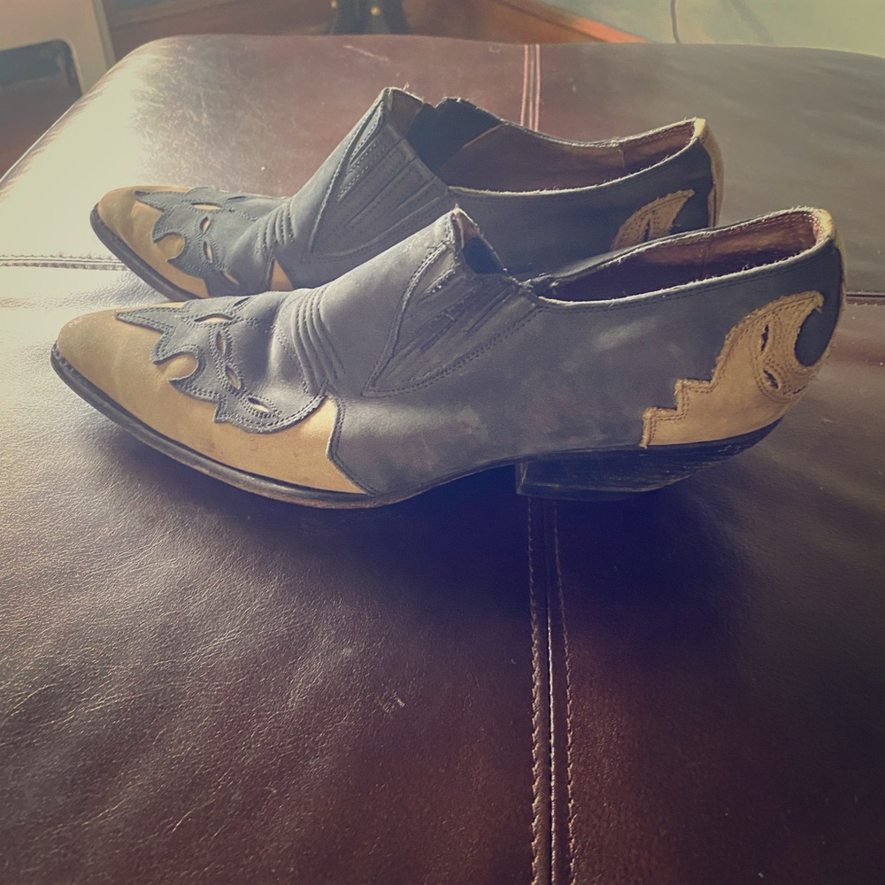Guess half boot cowboy 🤠